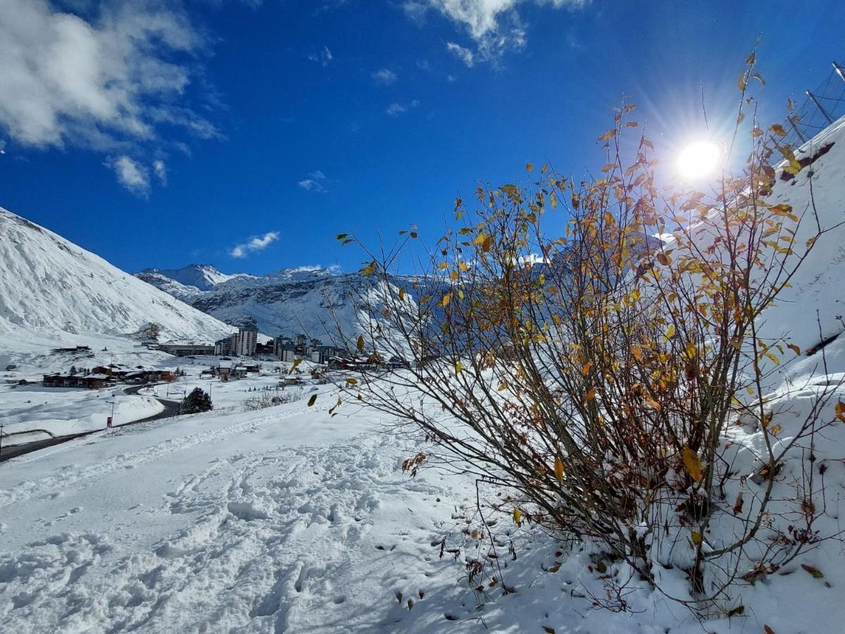 Apartment Rond Point Des Pistes - Val Claret-2 By Interhome Тинь Экстерьер фото