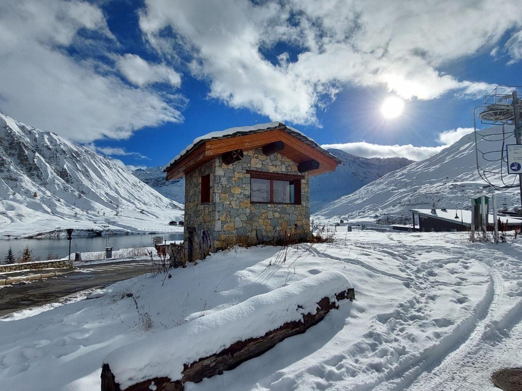 Apartment Rond Point Des Pistes - Val Claret-2 By Interhome Тинь Экстерьер фото